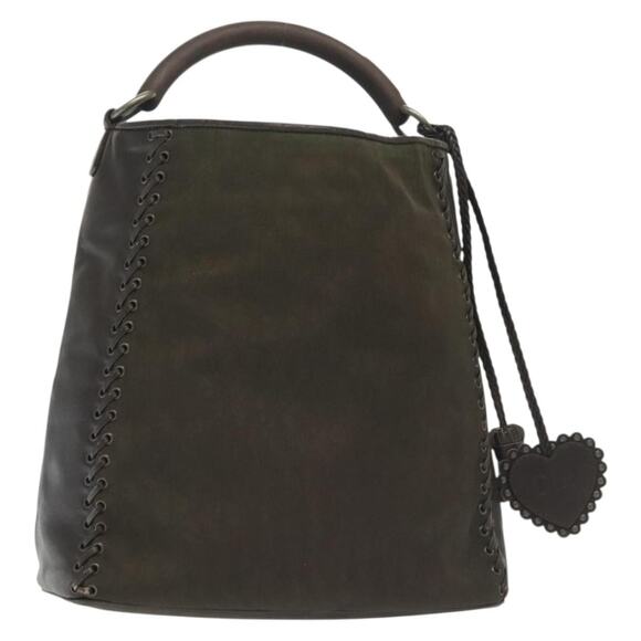 DIOR Trotter Canvas Hand Bag Khaki - Picture 1 of 13